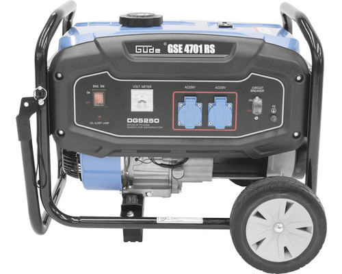 Elektrocentrála Güde GSE 4701 RS s dvoma zásuvkami 230V