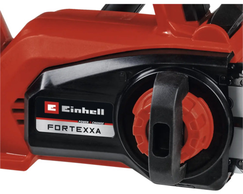 Detailný pohľad na reťazovú pílu Einhell Fortexxa