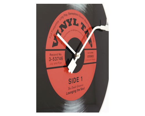 Nástenné hodiny NeXtime Vinyl Tap Ø 43 cm