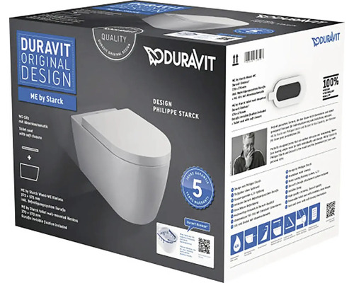 Balenie WC setu Duravit ME by Starck