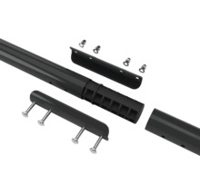 Jednotlivé diely sušiaka na bielizeň na montáž