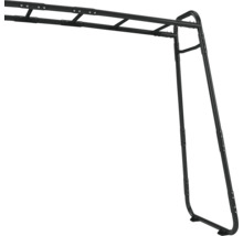 Kovový rám brány pre detské ihrisko