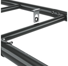 Detail strešného nosiča s držiakom