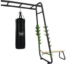 Ihrisko s boxovacím vrecom a rebrinami