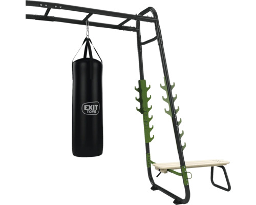 Ihrisko s boxovacím vrecom a rebrinami