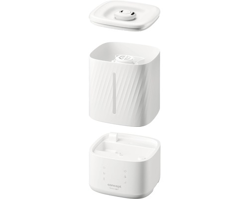 Rozložiteľná fontána pre domáce zvieratá pre jednoduché čistenie