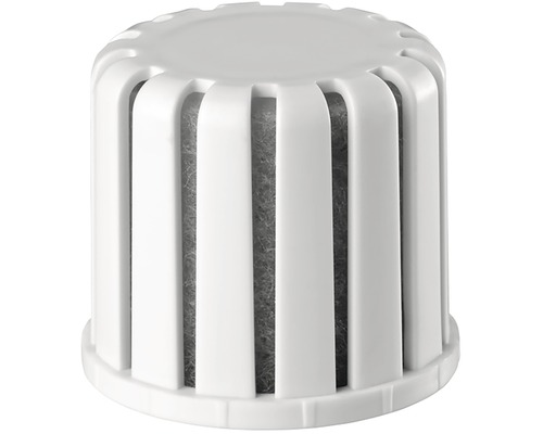 Regulátor vlhkosti z plastu s filtračnou vložkou