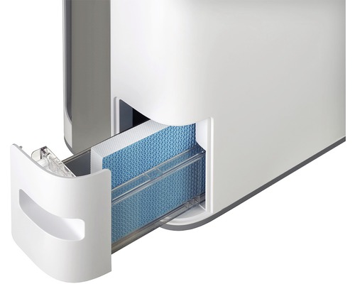 Čistička vzduchu s vloženým filtrom