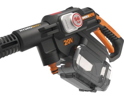 Akumulátorový vysokotlakový čistič Worx Hydroshot s 20 V