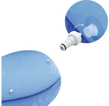 Bazén s golierom Fast Set Pool Ø 240 x 63 cm bez príslušenstva modrý