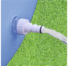 Bazén s golierom Fast Set Pool Ø 240 x 63 cm bez príslušenstva modrý