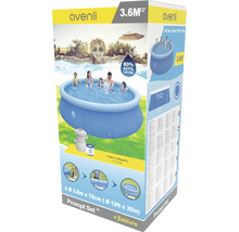 Balenie bazéna Avenli Prompt Set, priemer 3,6 metra