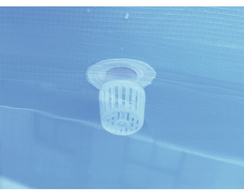 Nadstavec pre bazénovú fóliu