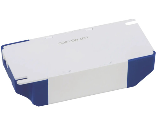 Biele a modré obdĺžnikové puzdro