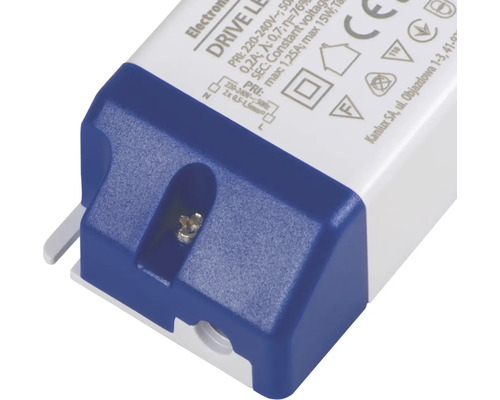 Detail elektronického LED driveru