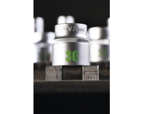 Zásuvkový kľúč 30 mm