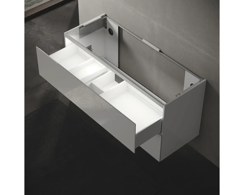 Skrinka pod umývadlo so zásuvkami do kúpeľne