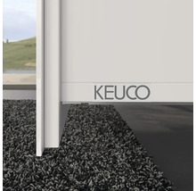 Logo Keuco na kúpeľňovom nábytku