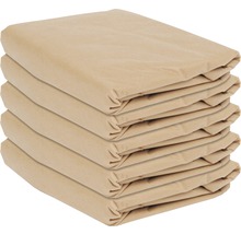 Stoh niekoľkých protiprachových krycích plachiet z netkanej textílie