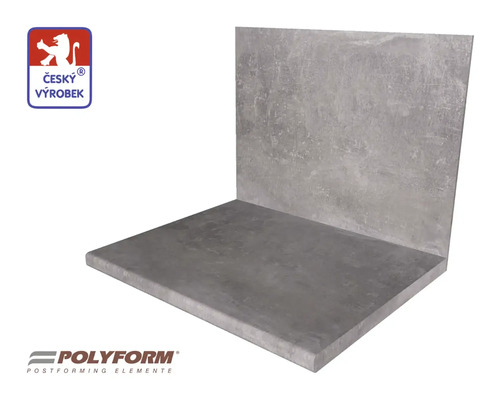 POLYFORM postforming element