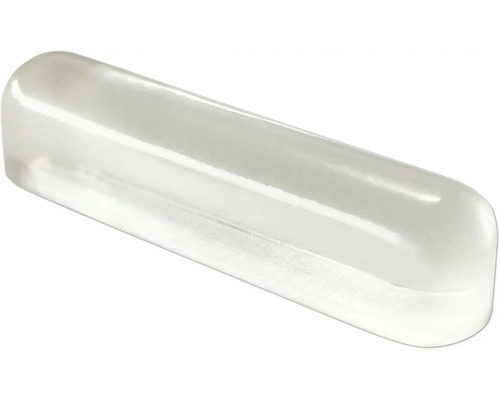 Priehľadná zátka z plastu