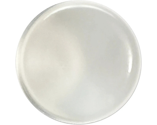 Okrúhly nábytkový gombík z plastu