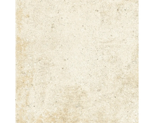 Béžová podlahová dlaždica so štruktúrovaným povrchom