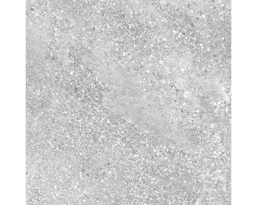 Sivá podlahová dlaždica s kamenným vzorom pre vnútorné použitie
