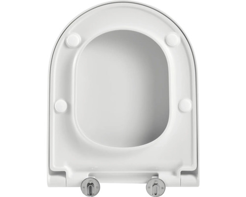 Toaletné sedadlo zo sanitárnej keramiky