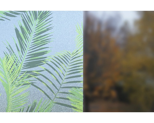 Fólia statická Static Palm Leaves 45x150 cm