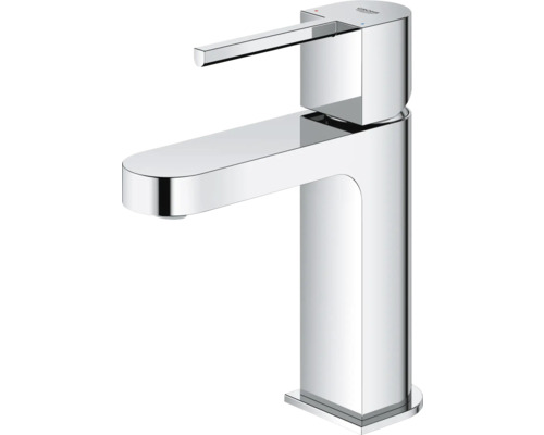 Lesklá, chrómovaná umývadlová batéria