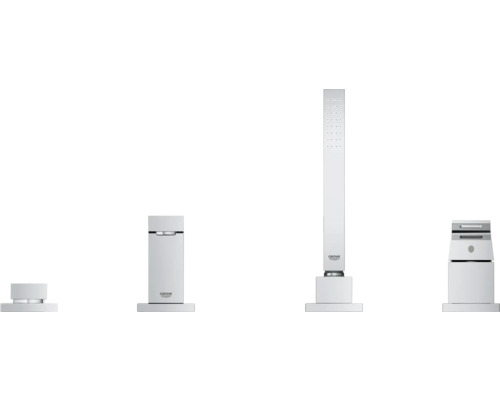 Grohe Lineare vaňová batéria s ručnou sprchou