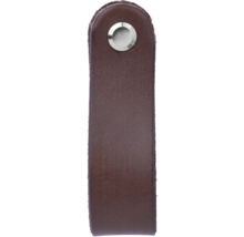 Kožený pásik s patentkou