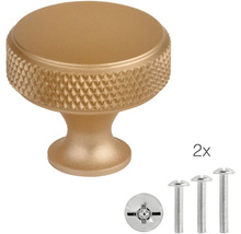 Nábytkový gombík so skrutkami