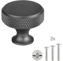 Nábytkový gombík so skrutkami