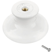 Keramická nábytková gombička so skrutkou