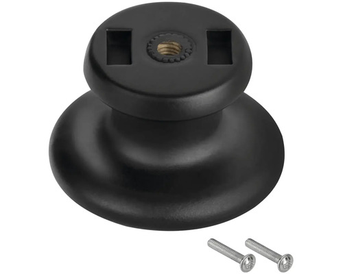 Nábytkový gombík so skrutkami