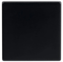 Čierna štvorcová nábytková noha