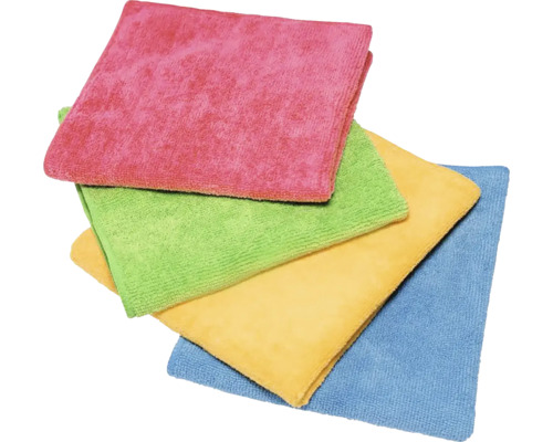 Stoh mikrovláknových utierok