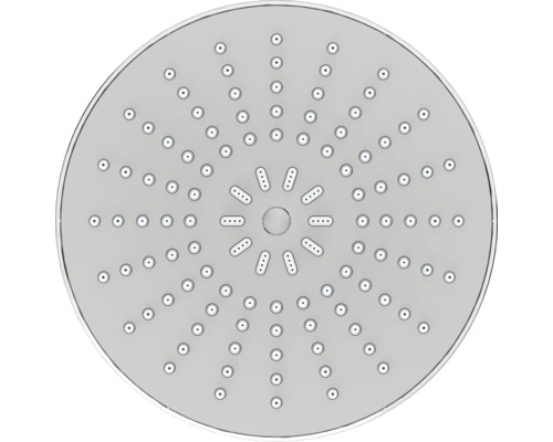 Okrúhla sprchová hlavica s viacerými tryskami
