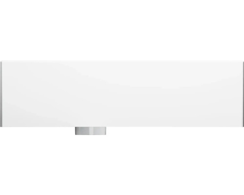 Pohľad spredu na záchodové sedadlo