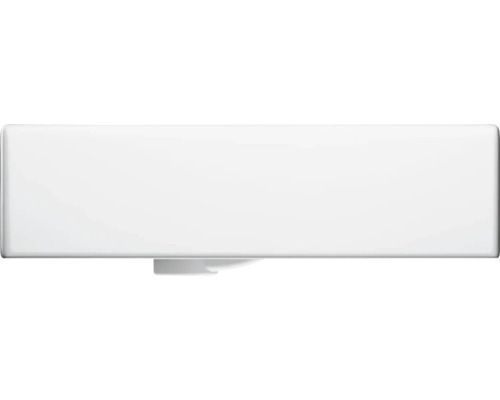 Biela splachovacia nádržka pre WC