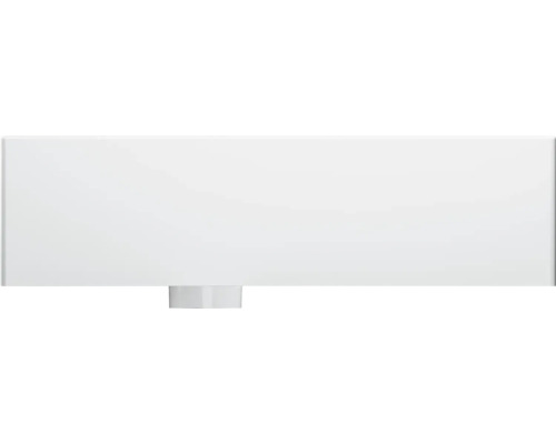 Splachovacia nádržka v bielej farbe