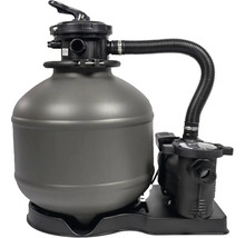 Piesková filtrácia pre bazény