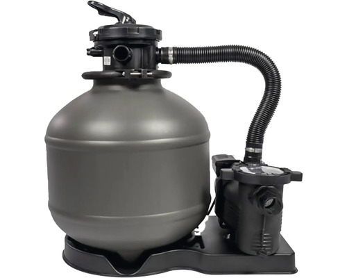 Piesková filtrácia pre bazény