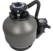 Piesková filtrácia pre bazény s čerpadlom a hadicou