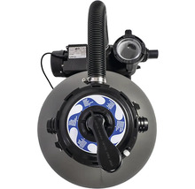 Piesková filtrácia pre bazény s hadicovými prípojkami, čerpadlom a ovládacou pákou