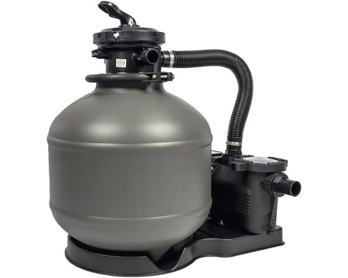 Piesková filtrácia pre bazény