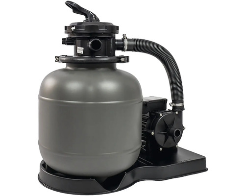 Piesková filtrácia pre bazény
