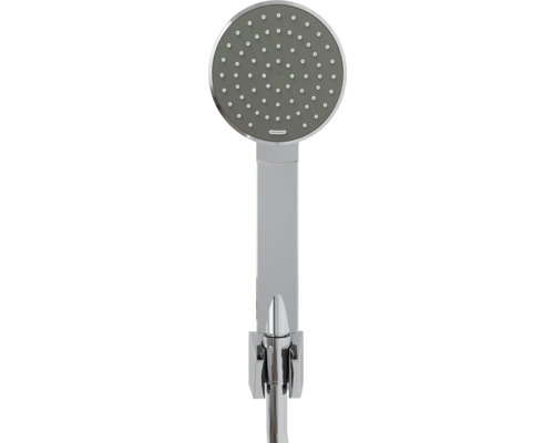 Kovová ručná sprcha do sprchy
